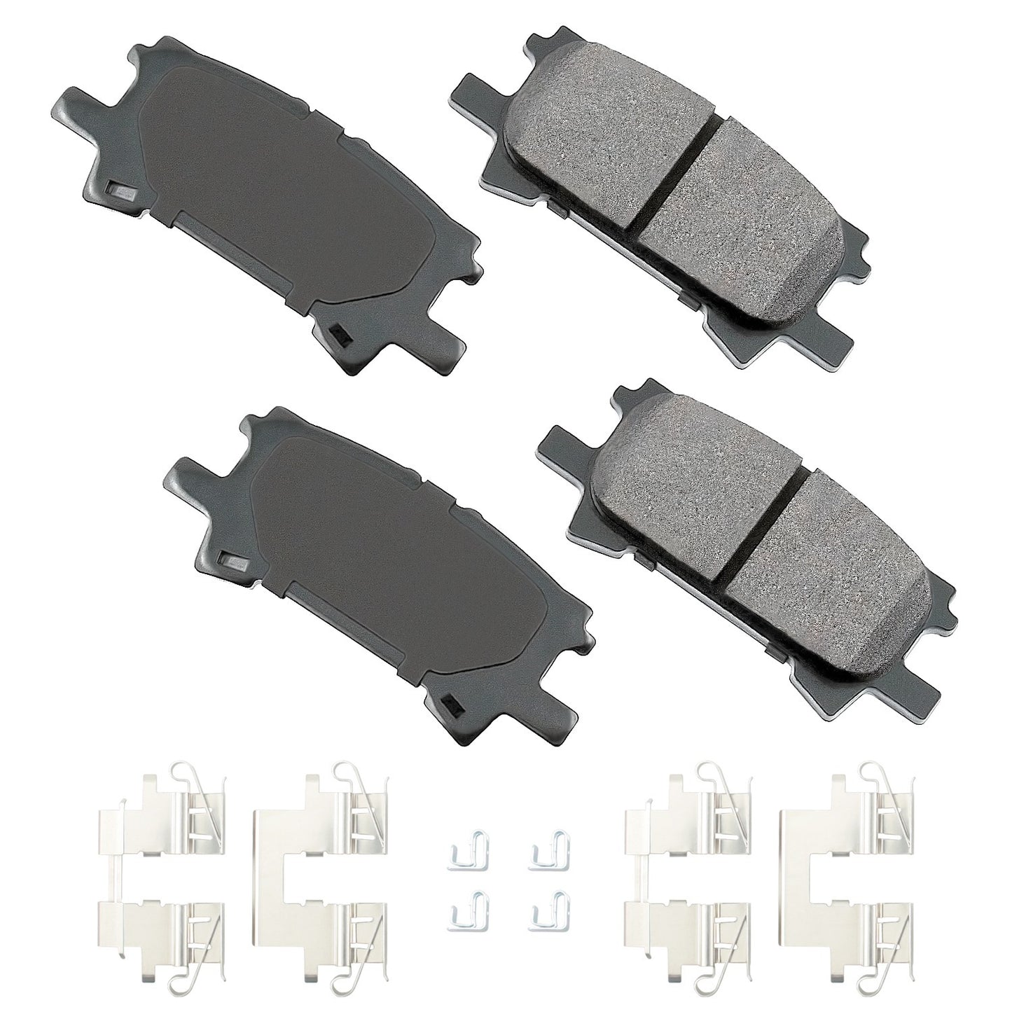 AKEBONO BRAKE CORPORATION Brake Pads Front Lexus RX330 04-06 RX350 07-09 AKEBONO BRAKE CORPORATION