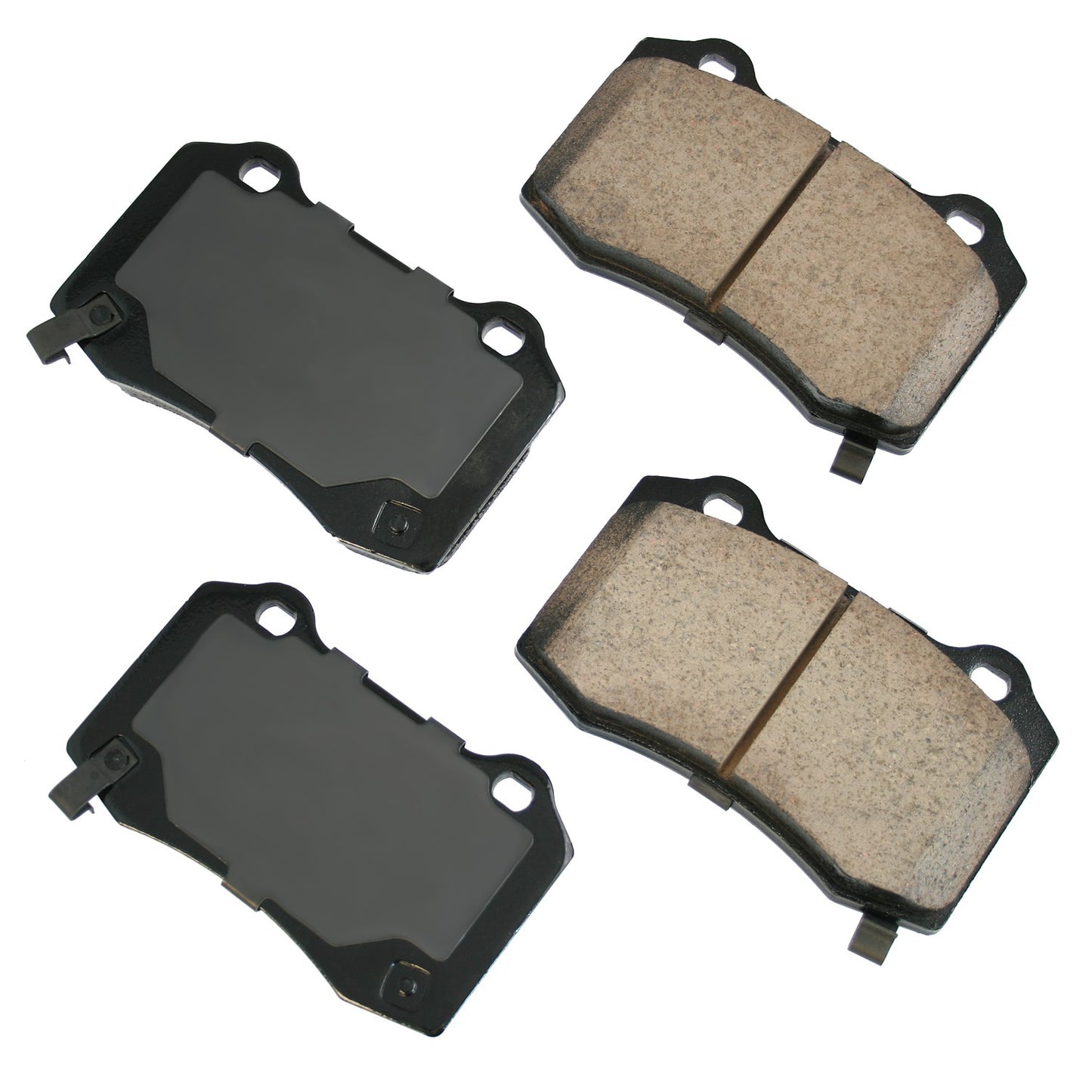 AKEBONO BRAKE CORPORATION Brake Pads Rear Cadillac CTS 04-07 CTS 09-19 AKEBONO BRAKE CORPORATION