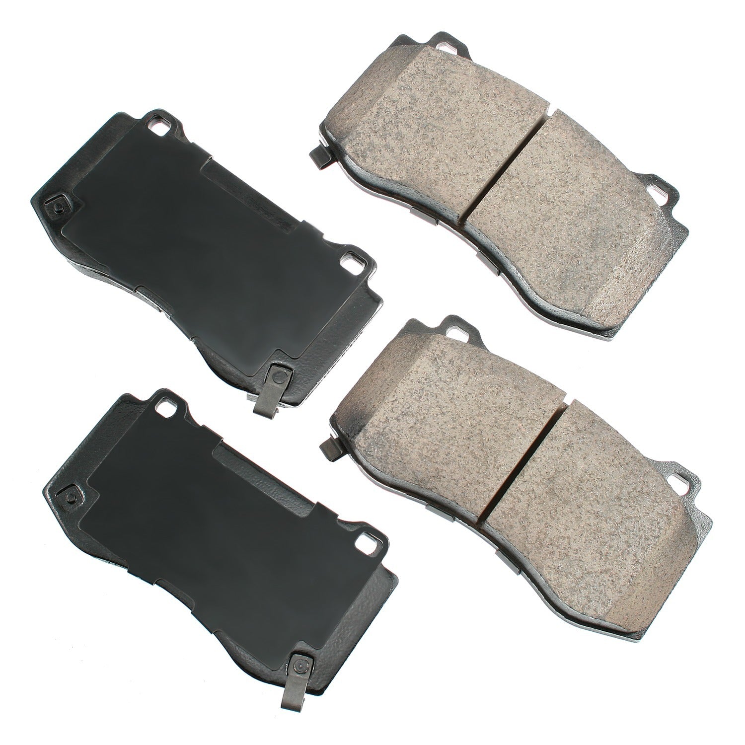 AKEBONO BRAKE CORPORATION Performance Ultra-Premiu m Brake Pads - Front AKEBONO BRAKE CORPORATION