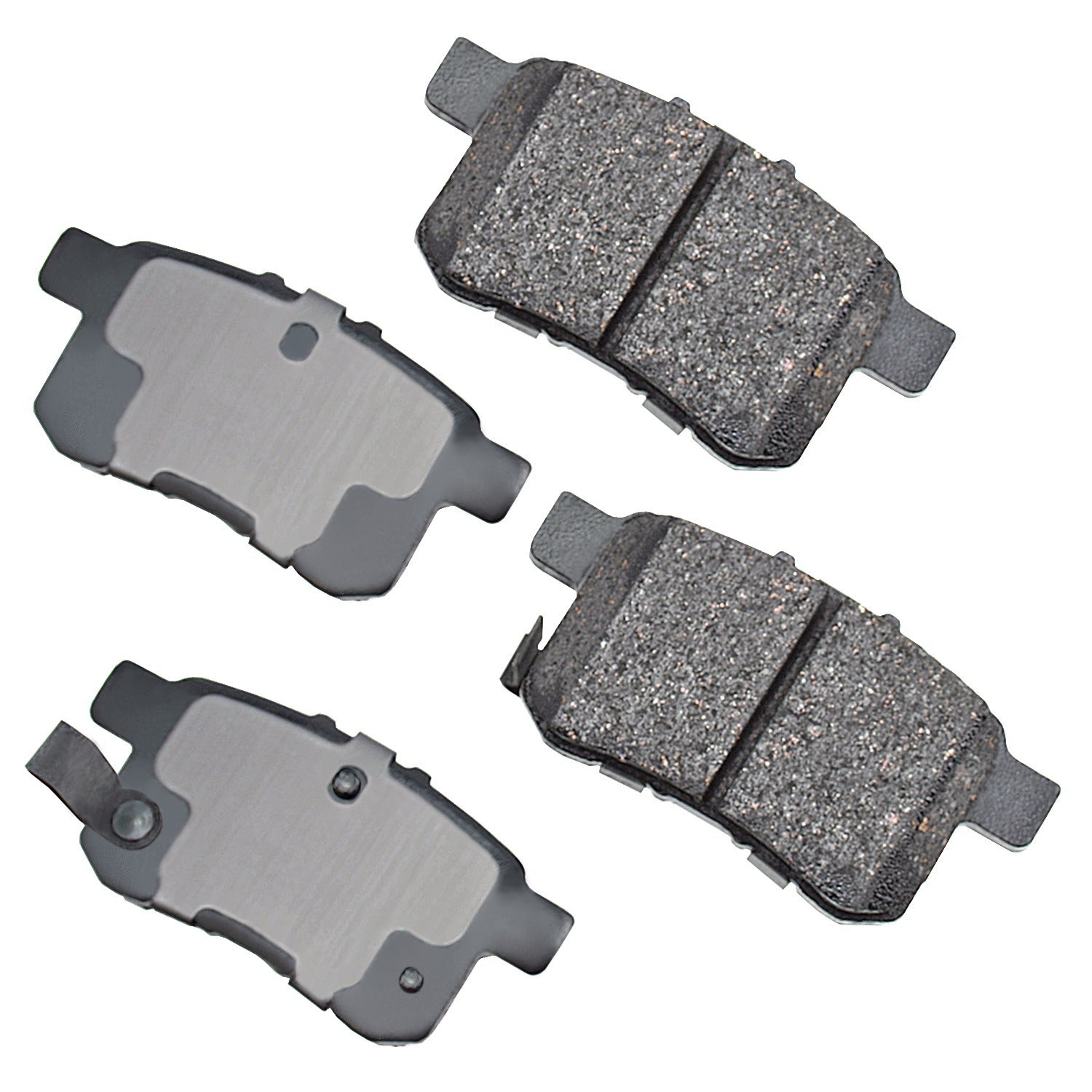 AKEBONO BRAKE CORPORATION Performance Ultra-Premiu m Brake Pads - Rear AKEBONO BRAKE CORPORATION