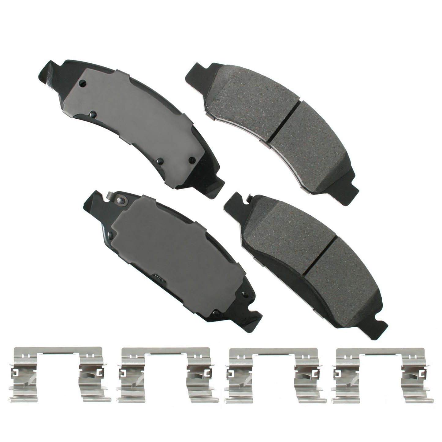 AKEBONO BRAKE CORPORATION Performance Ultra-Premiu m Brake Pads - Front AKEBONO BRAKE CORPORATION