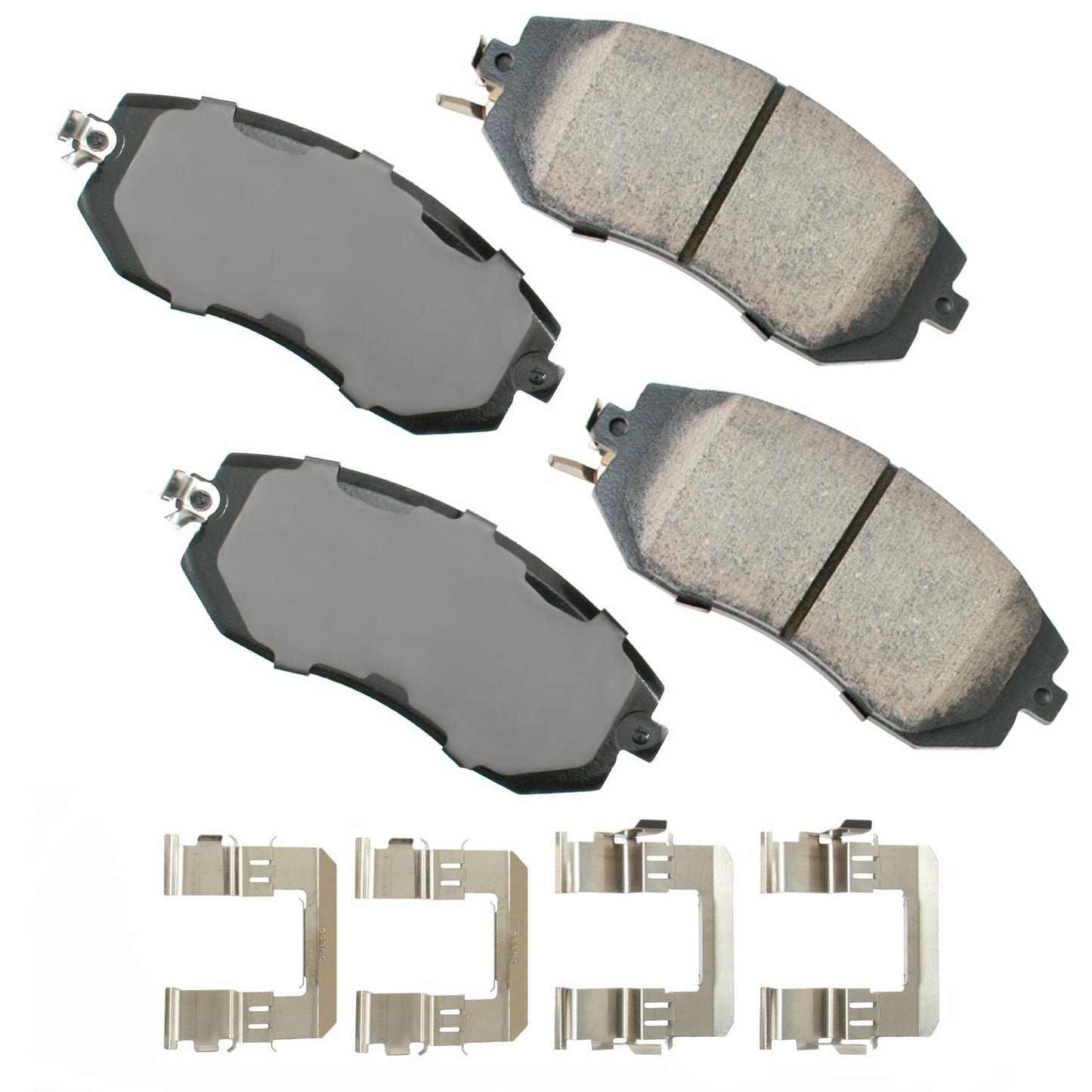 AKEBONO BRAKE CORPORATION Brake Pads Scion FR-S 13 -16 Subaru BRZ 13-20 AKEBONO BRAKE CORPORATION