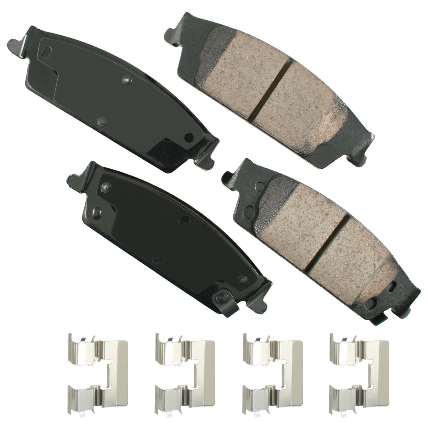 AKEBONO BRAKE CORPORATION Brake Pads Cadillac Escalade 15-20 AKEBONO BRAKE CORPORATION