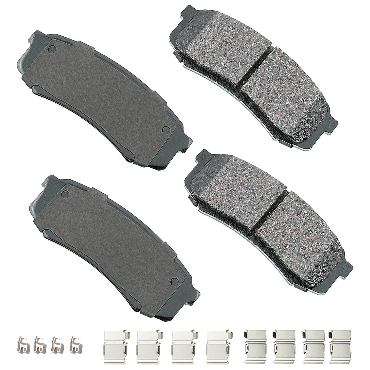 AKEBONO BRAKE CORPORATION Brake Pads Lexus GX460 10-16 AKEBONO BRAKE CORPORATION