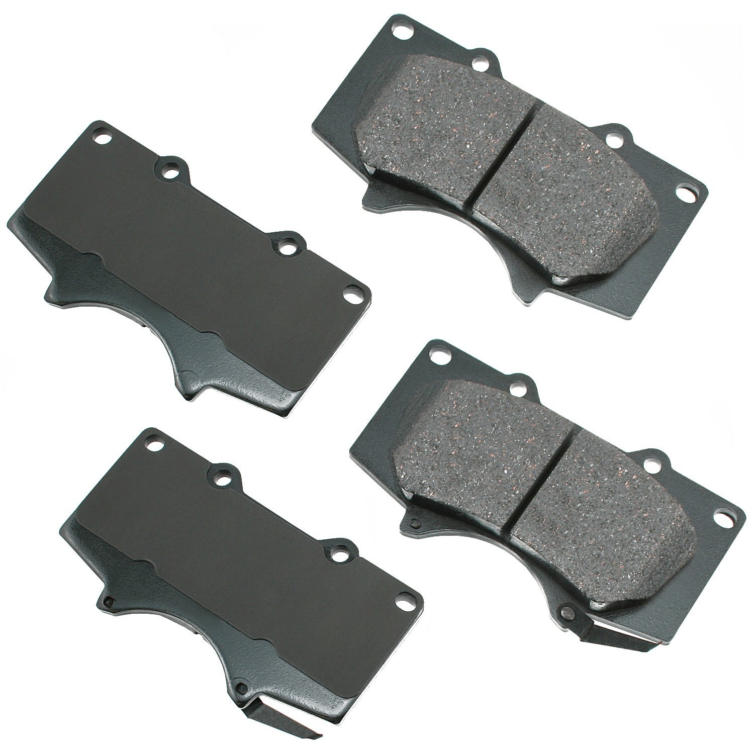 AKEBONO BRAKE CORPORATION Performance Ultra-Premiu m Brake Pads - Front AKEBONO BRAKE CORPORATION