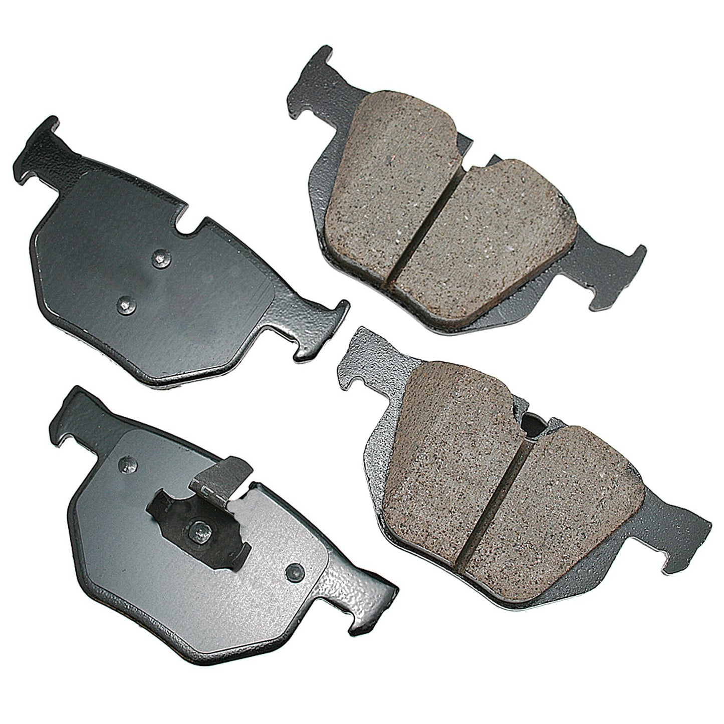 AKEBONO BRAKE CORPORATION Brake Pads Rear BMW X5 07-17 X6 10-17 AKEBONO BRAKE CORPORATION