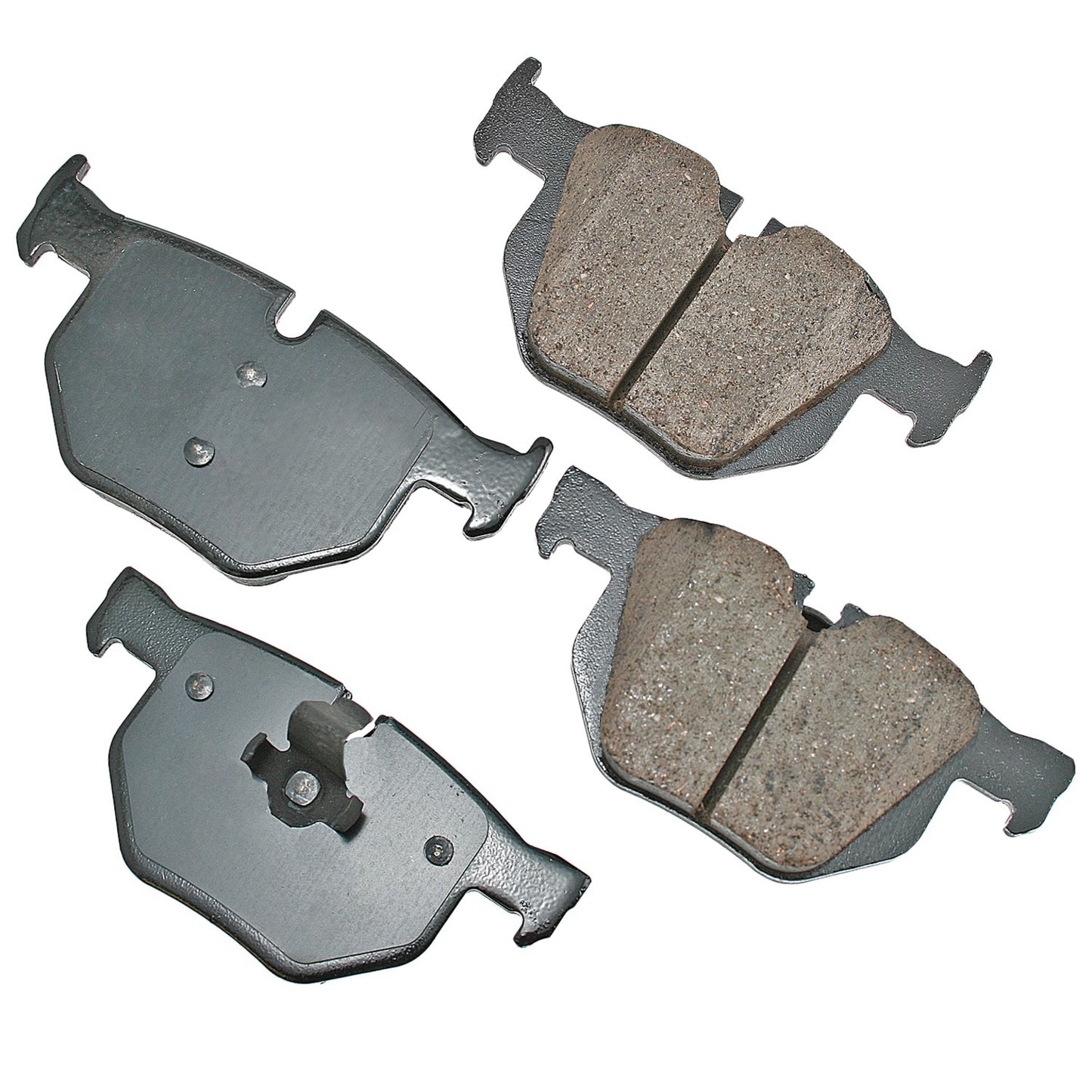 AKEBONO BRAKE CORPORATION Brake Pads Rear BMW 525i 04-07 525xi 06-07 AKEBONO BRAKE CORPORATION