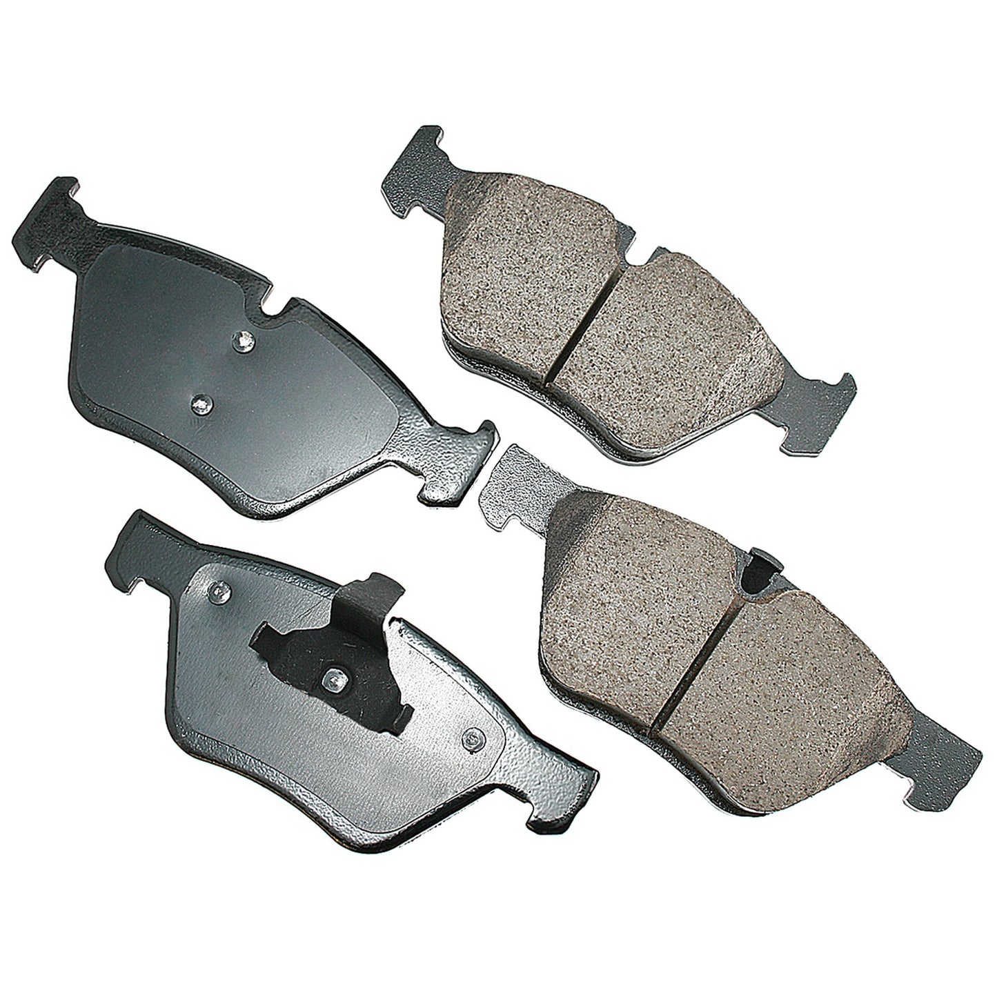 AKEBONO BRAKE CORPORATION Brake Pads Front BMW 128i 08-13 AKEBONO BRAKE CORPORATION