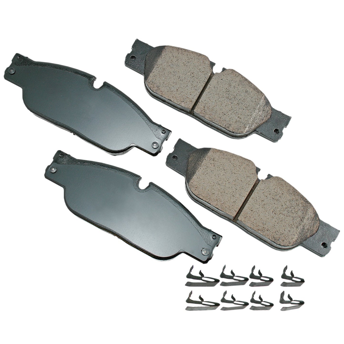 AKEBONO BRAKE CORPORATION Brake Pads Jaguar S-Type 03-04 AKEBONO BRAKE CORPORATION