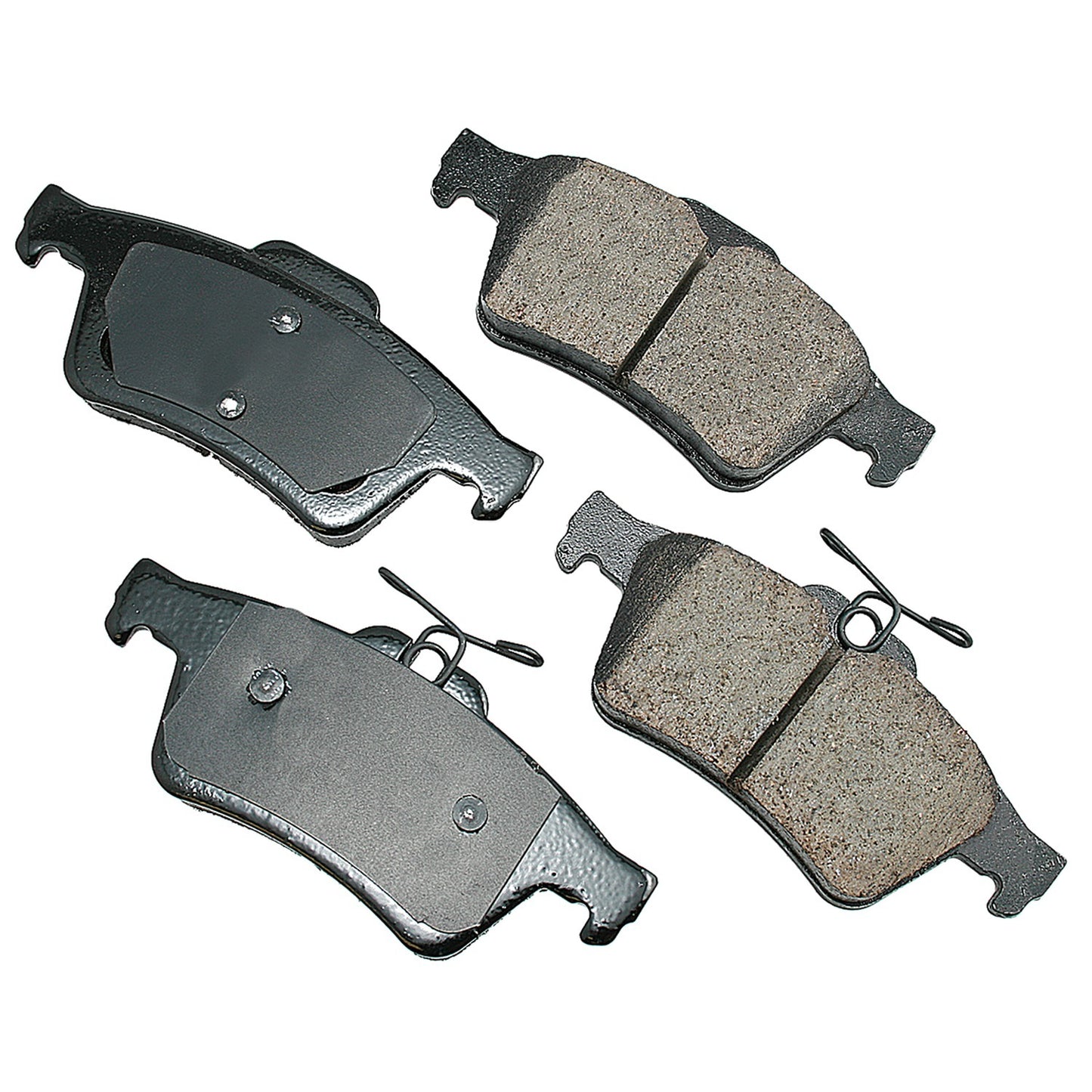 AKEBONO BRAKE CORPORATION Euro Ultra-Premium Brake Pads - Rear AKEBONO BRAKE CORPORATION