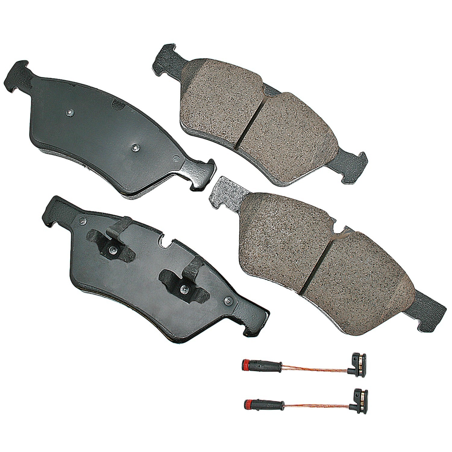 AKEBONO BRAKE CORPORATION Brake Pad Front Mercedes E350 06-09 E500 05-06 AKEBONO BRAKE CORPORATION