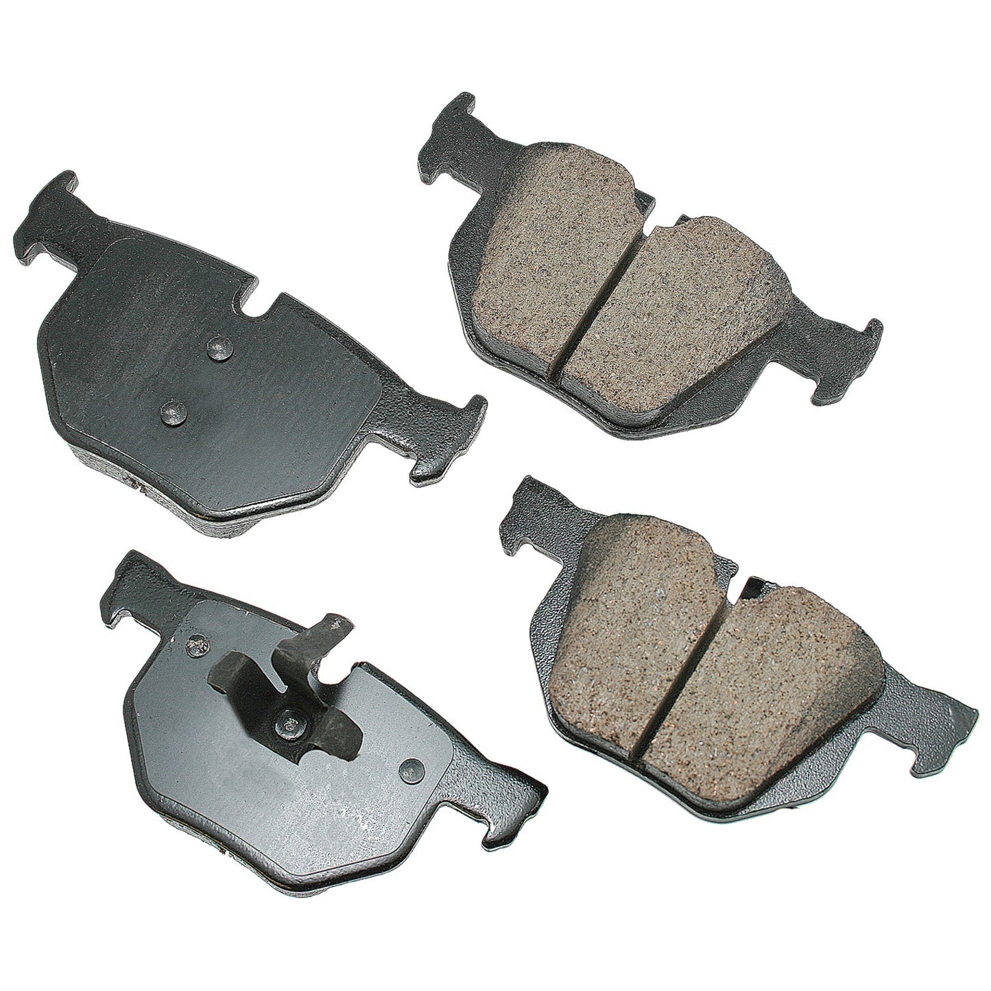 AKEBONO BRAKE CORPORATION Brake Pads Rear BMW 330i 06 335d 09-11 AKEBONO BRAKE CORPORATION