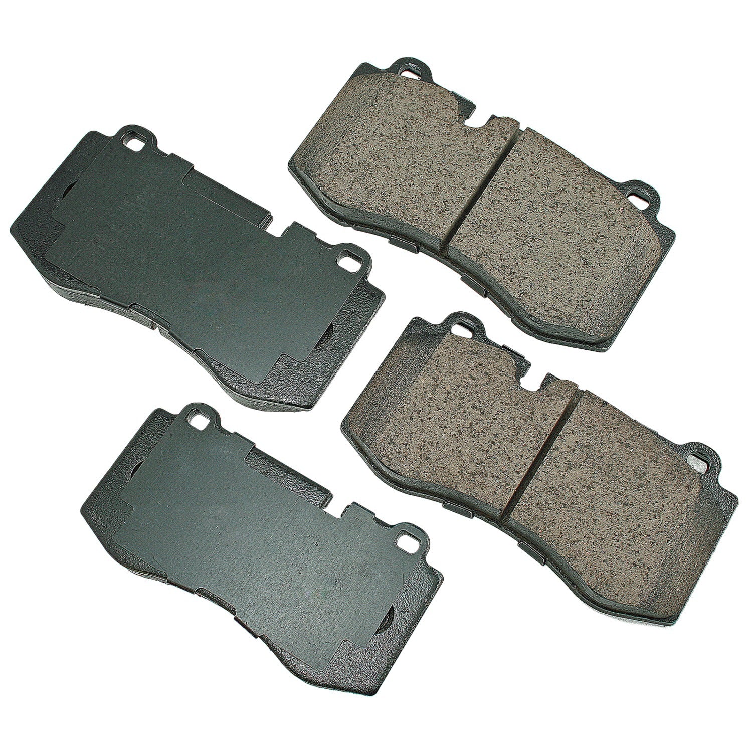 AKEBONO BRAKE CORPORATION Brake Pads Front Mercede s CL550 07-14 CL600 07 AKEBONO BRAKE CORPORATION