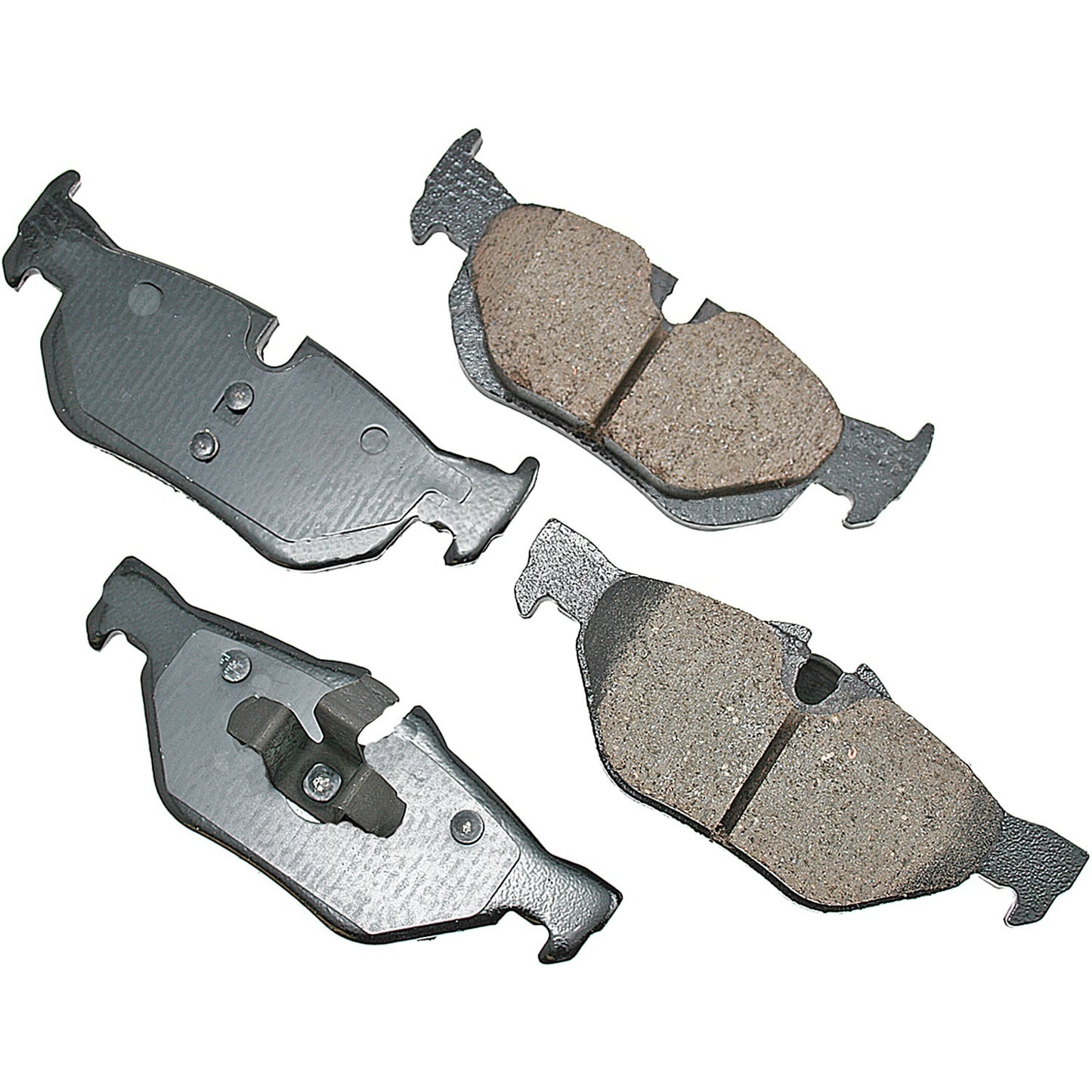 AKEBONO BRAKE CORPORATION Brake Pads Rear BMW 128i 08-13 323i 10-11 AKEBONO BRAKE CORPORATION