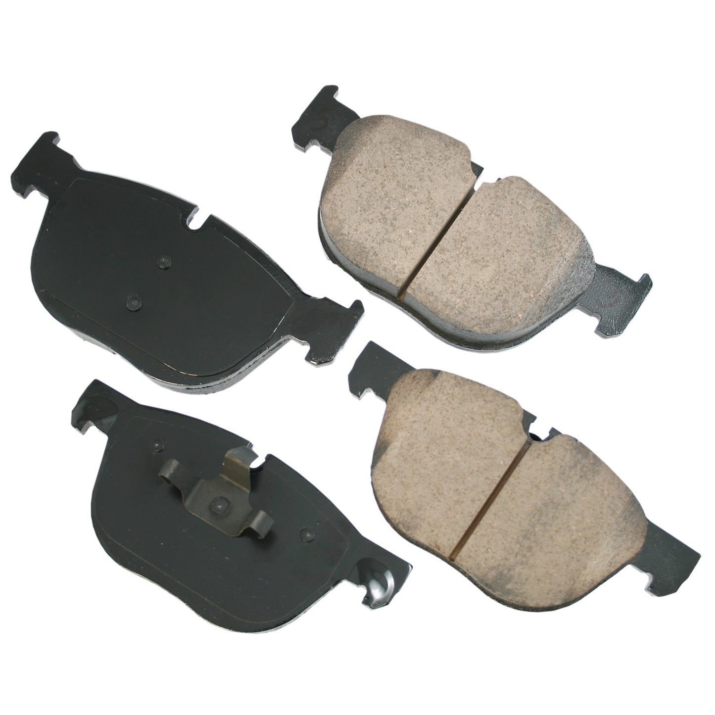 AKEBONO BRAKE CORPORATION Brake Pads Front BMW X4 16-17 X5 07-17 AKEBONO BRAKE CORPORATION