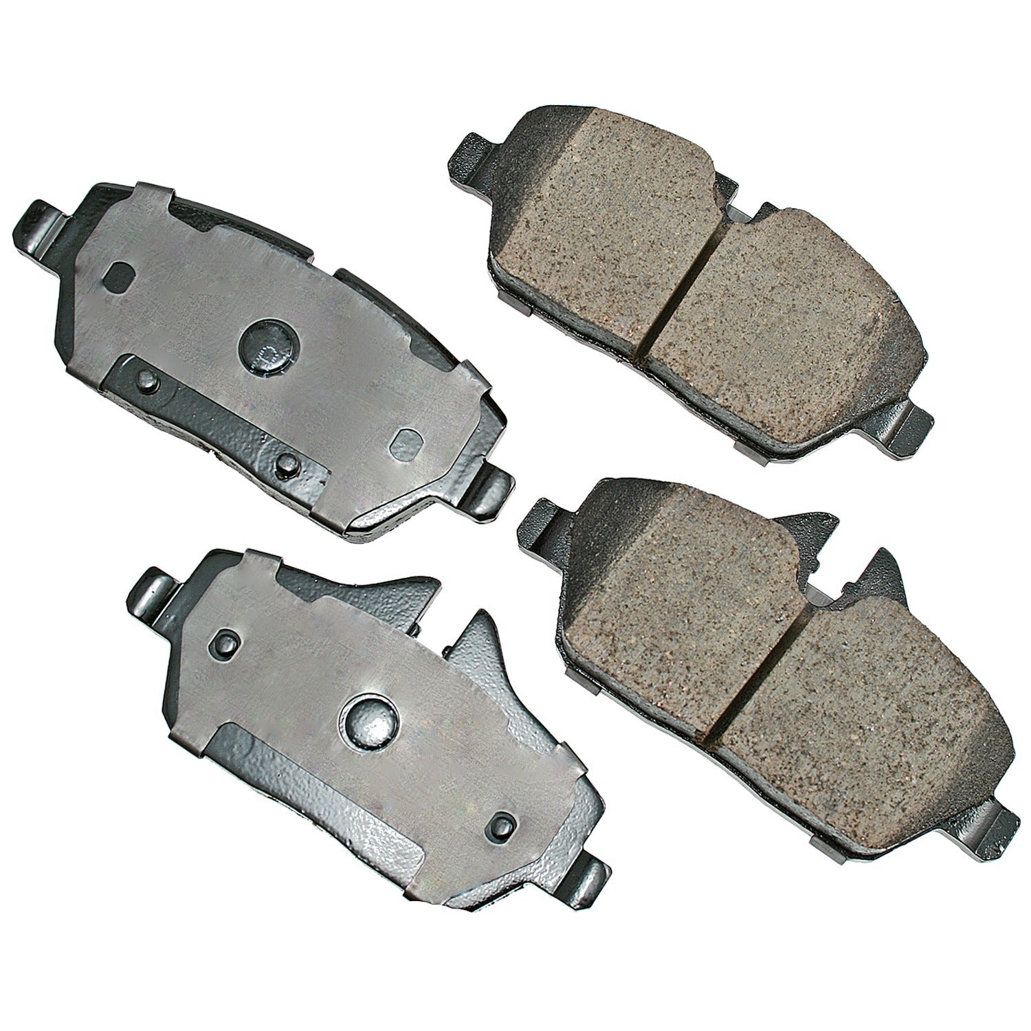 AKEBONO BRAKE CORPORATION Brake Pads Mini Cooper 07-19 AKEBONO BRAKE CORPORATION