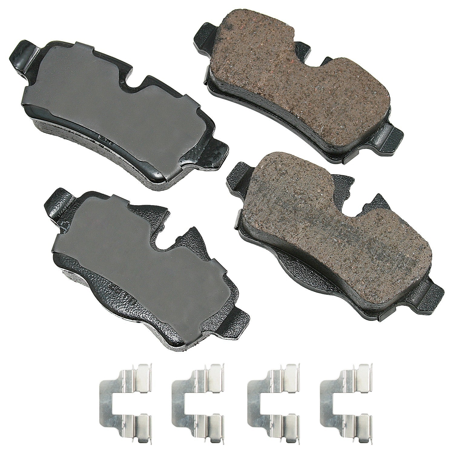 AKEBONO BRAKE CORPORATION Brake Pads Rear Mini Cooper 08-15 AKEBONO BRAKE CORPORATION