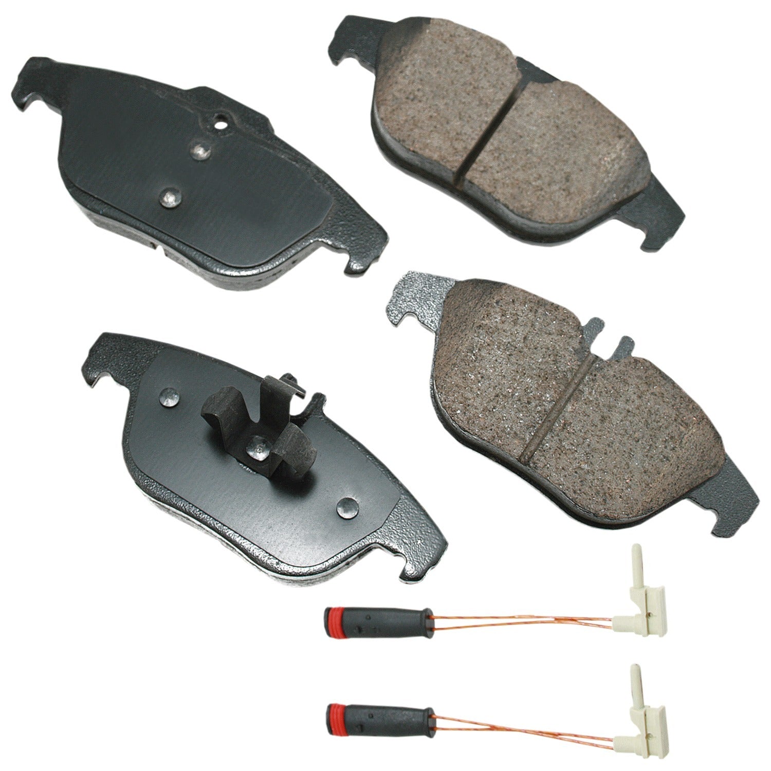 AKEBONO BRAKE CORPORATION Euro Ultra-Premium Brake Pads - Rear AKEBONO BRAKE CORPORATION