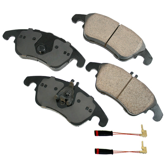 AKEBONO BRAKE CORPORATION Euro Ultra-Premium Brake Pads - Front AKEBONO BRAKE CORPORATION