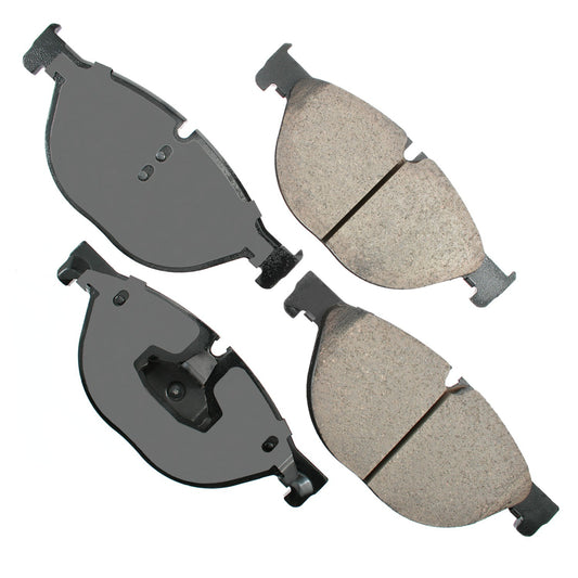 AKEBONO BRAKE CORPORATION Brake Pads Front BMW 535i GT 10-17 xDrive AKEBONO BRAKE CORPORATION