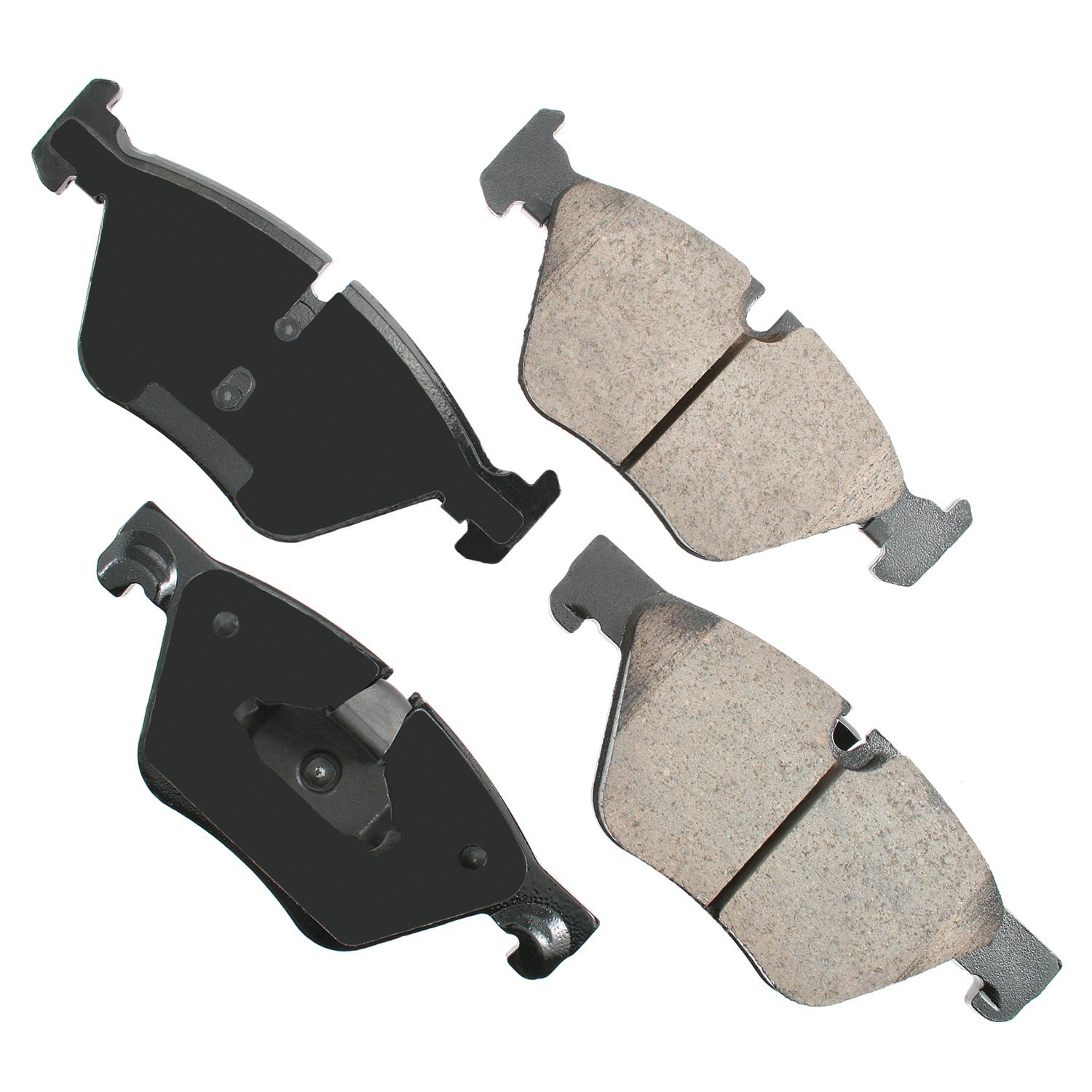 AKEBONO BRAKE CORPORATION Brake Pads Front BMW 528i 11-16 xDrive 12-16 AKEBONO BRAKE CORPORATION