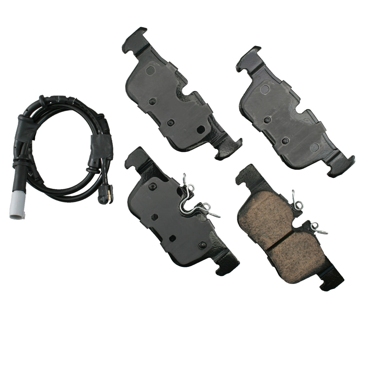 AKEBONO BRAKE CORPORATION Brake Pads Rear BMW X1 16-19 X2 18-19 Mini AKEBONO BRAKE CORPORATION