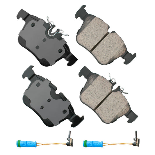 AKEBONO BRAKE CORPORATION Brake Pads Mercedes Benz C300 C350e C400 AKEBONO BRAKE CORPORATION