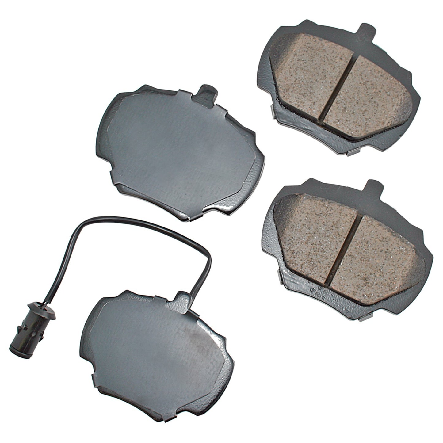 AKEBONO BRAKE CORPORATION Brake Pads Land Rover 90-95 AKEBONO BRAKE CORPORATION