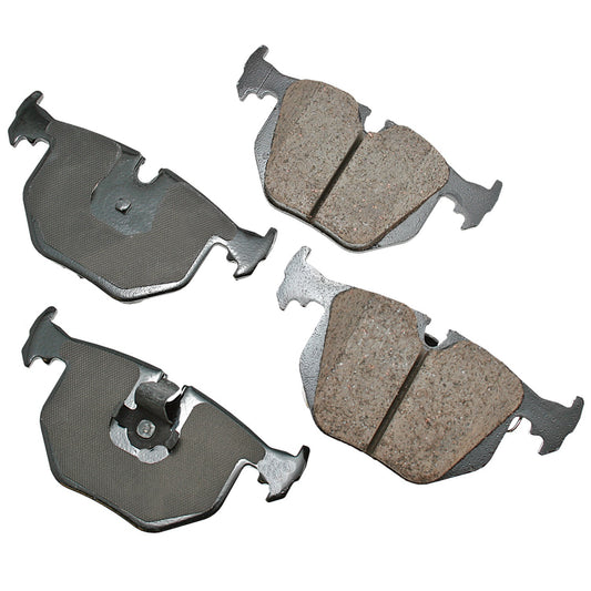 AKEBONO BRAKE CORPORATION Brake Pads Rear BMW 330 ci 01-06 330i 01-05 AKEBONO BRAKE CORPORATION