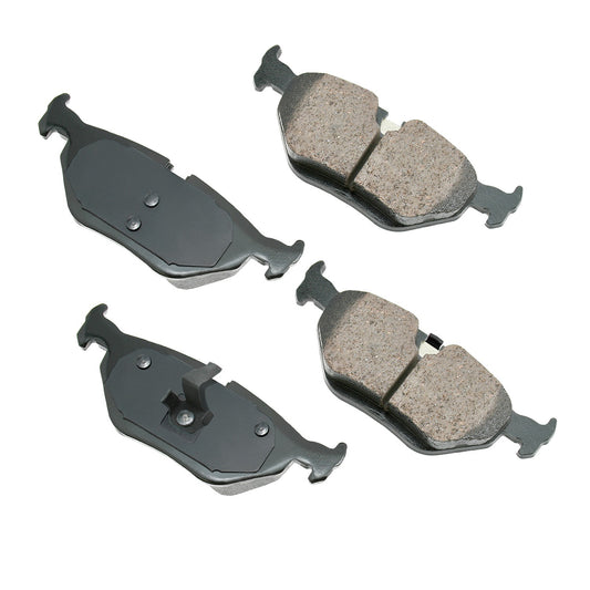 AKEBONO BRAKE CORPORATION Brake Pads Rear BMW 318i 98 318ti 95-99 323i AKEBONO BRAKE CORPORATION