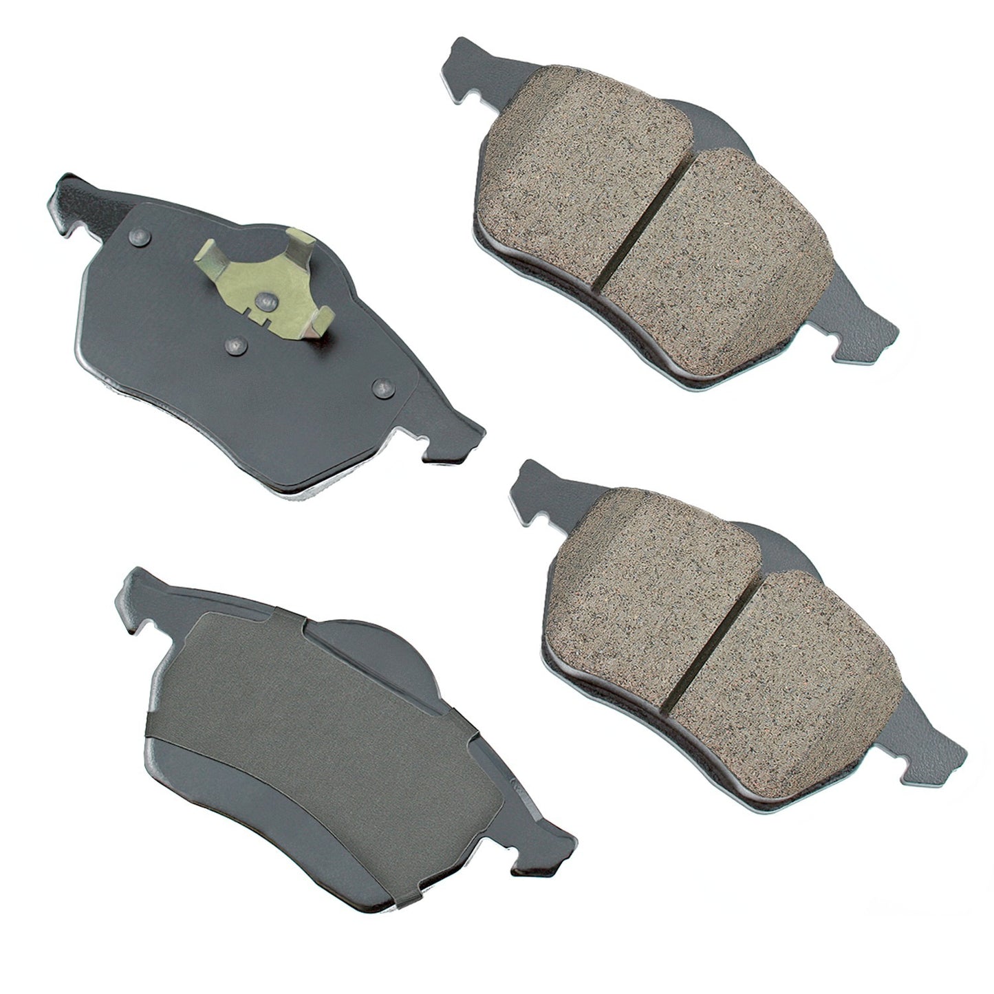 AKEBONO BRAKE CORPORATION Brake Pads Volkswagen Passat 98-01 AKEBONO BRAKE CORPORATION