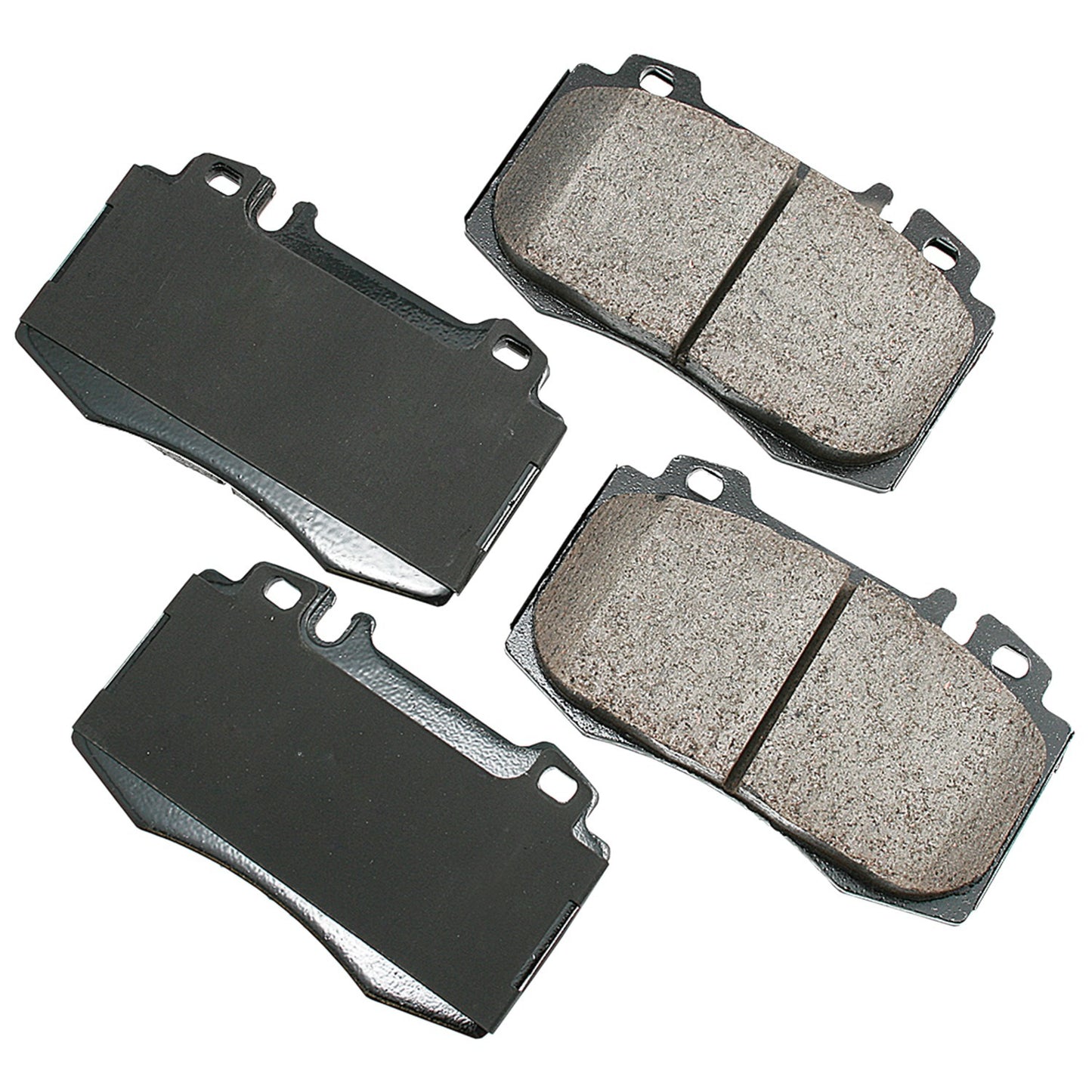 AKEBONO BRAKE CORPORATION Brake Pads Front Mercede C32 AMG 02-04 AKEBONO BRAKE CORPORATION