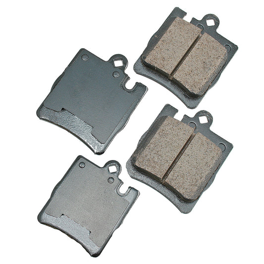 AKEBONO BRAKE CORPORATION Brake Pads Mercedes C230 03-07 C240 03-05 AKEBONO BRAKE CORPORATION