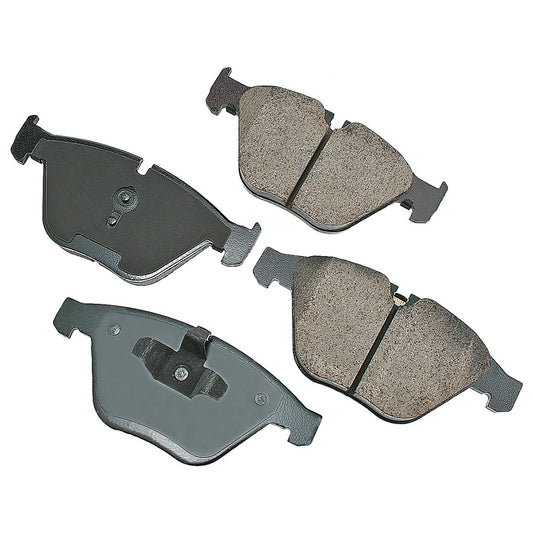 AKEBONO BRAKE CORPORATION Euro Ultra-Premium Brake Pads - Front AKEBONO BRAKE CORPORATION