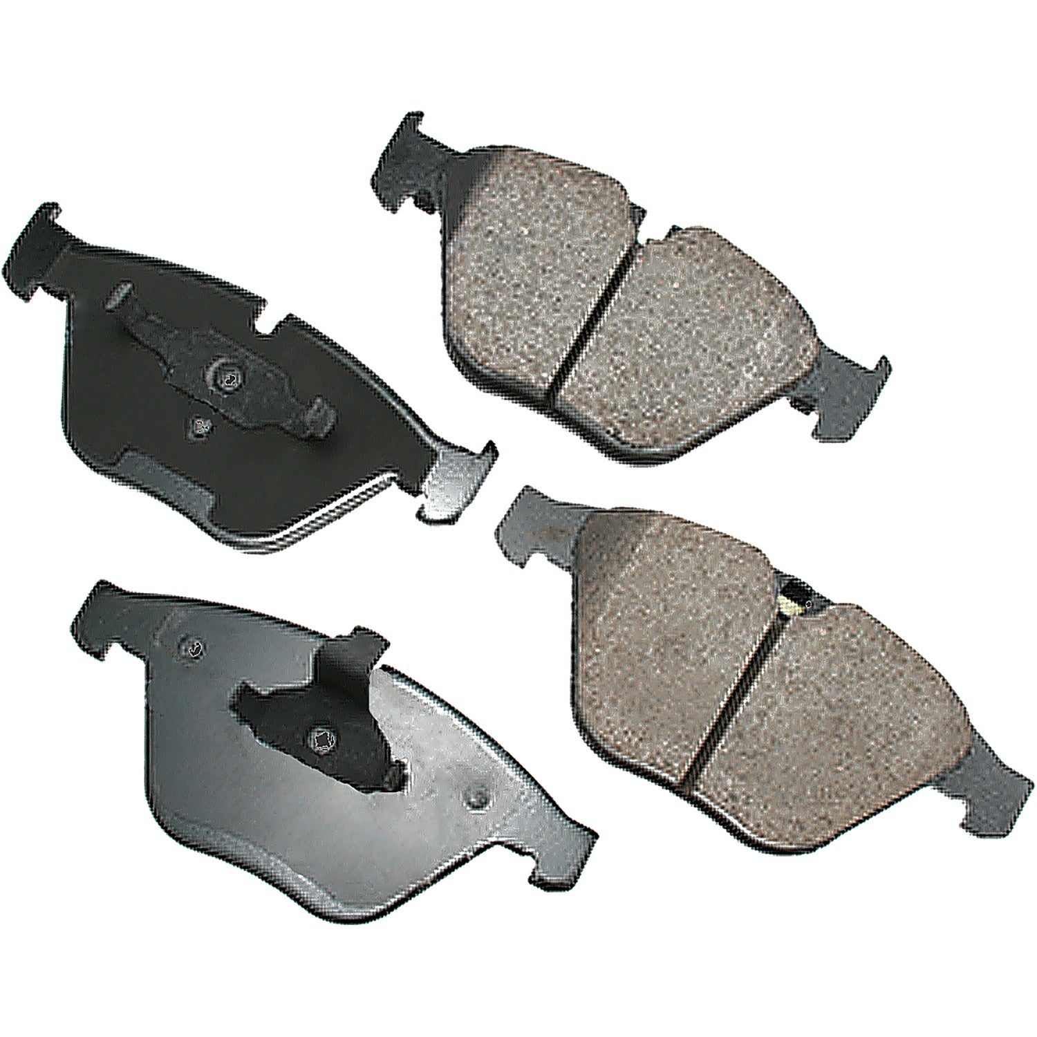 AKEBONO BRAKE CORPORATION Euro Ultra-Premium Brake Pads - Front AKEBONO BRAKE CORPORATION