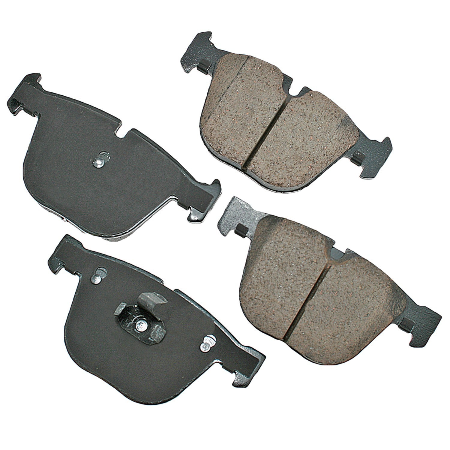 AKEBONO BRAKE CORPORATION Brake Pads Rear BMW 1 Series M 11 535i 08-10 AKEBONO BRAKE CORPORATION