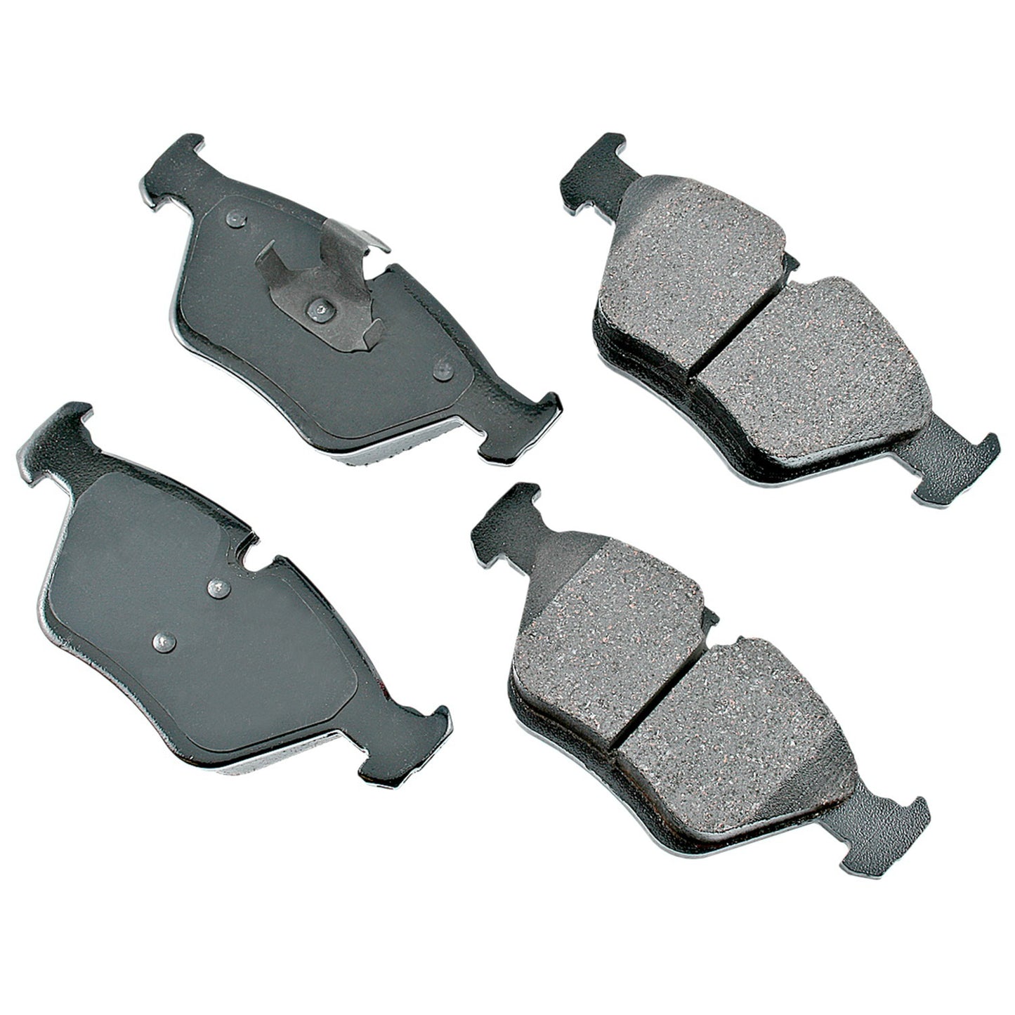 AKEBONO BRAKE CORPORATION Brake Pads Front BMW 330Ci 01-06 330i 01-05 AKEBONO BRAKE CORPORATION