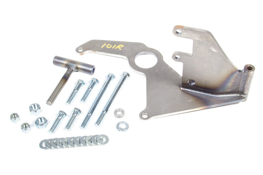 ALAN GROVE COMPONENTS A/C Bracket SBC Long Pmp Passenger Side Hi Mount ALAN GROVE COMPONENTS