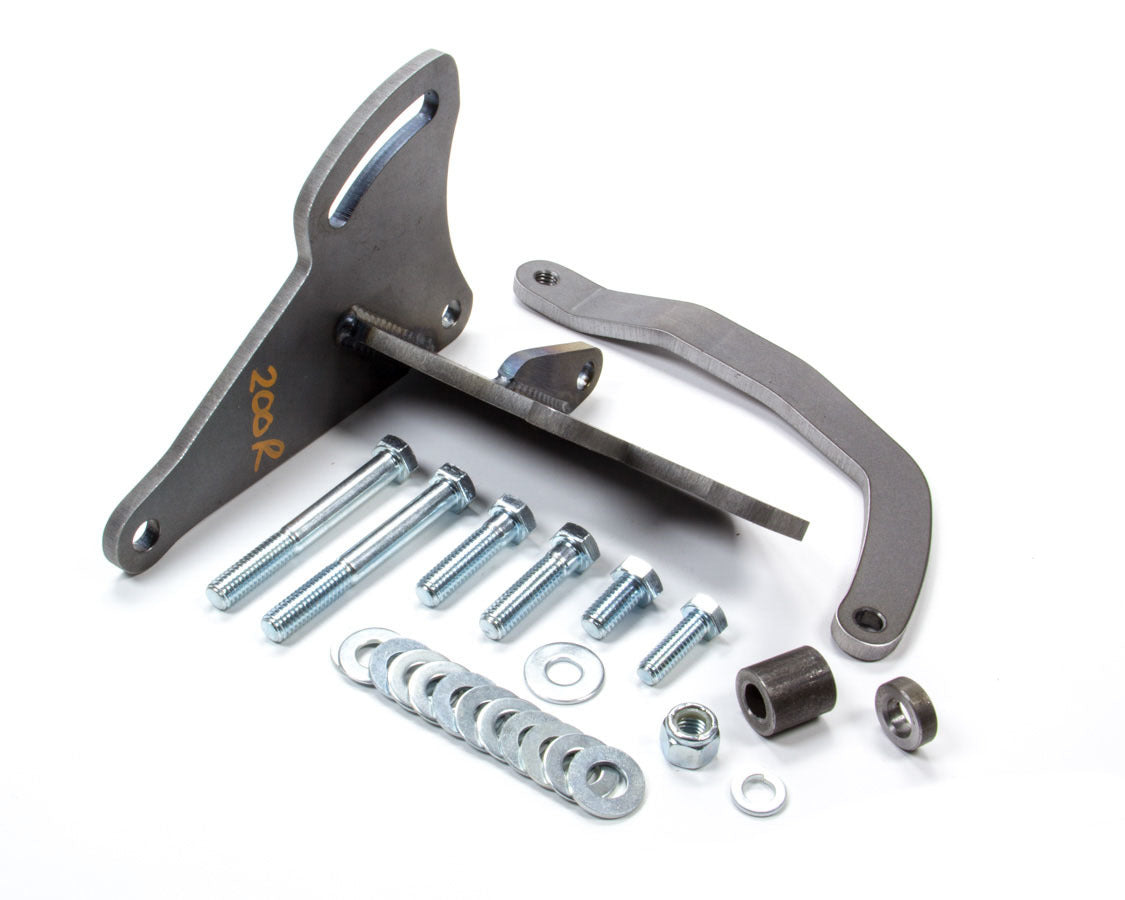 ALAN GROVE COMPONENTS Alt.Bracket SBC Short Pump Pass.Side High Mt. ALAN GROVE COMPONENTS