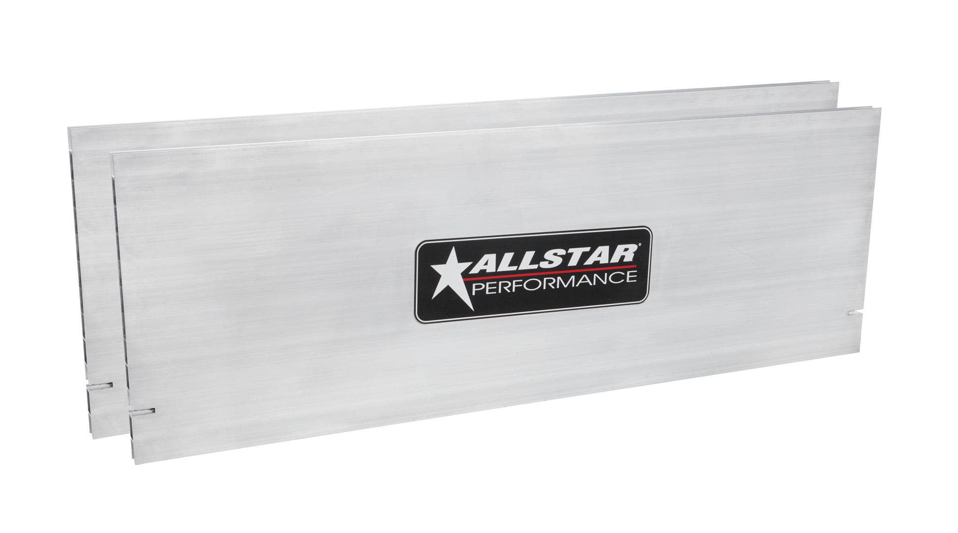 ALLSTAR PERFORMANCE Aluminum Toe Plates 1pr ALLSTAR PERFORMANCE