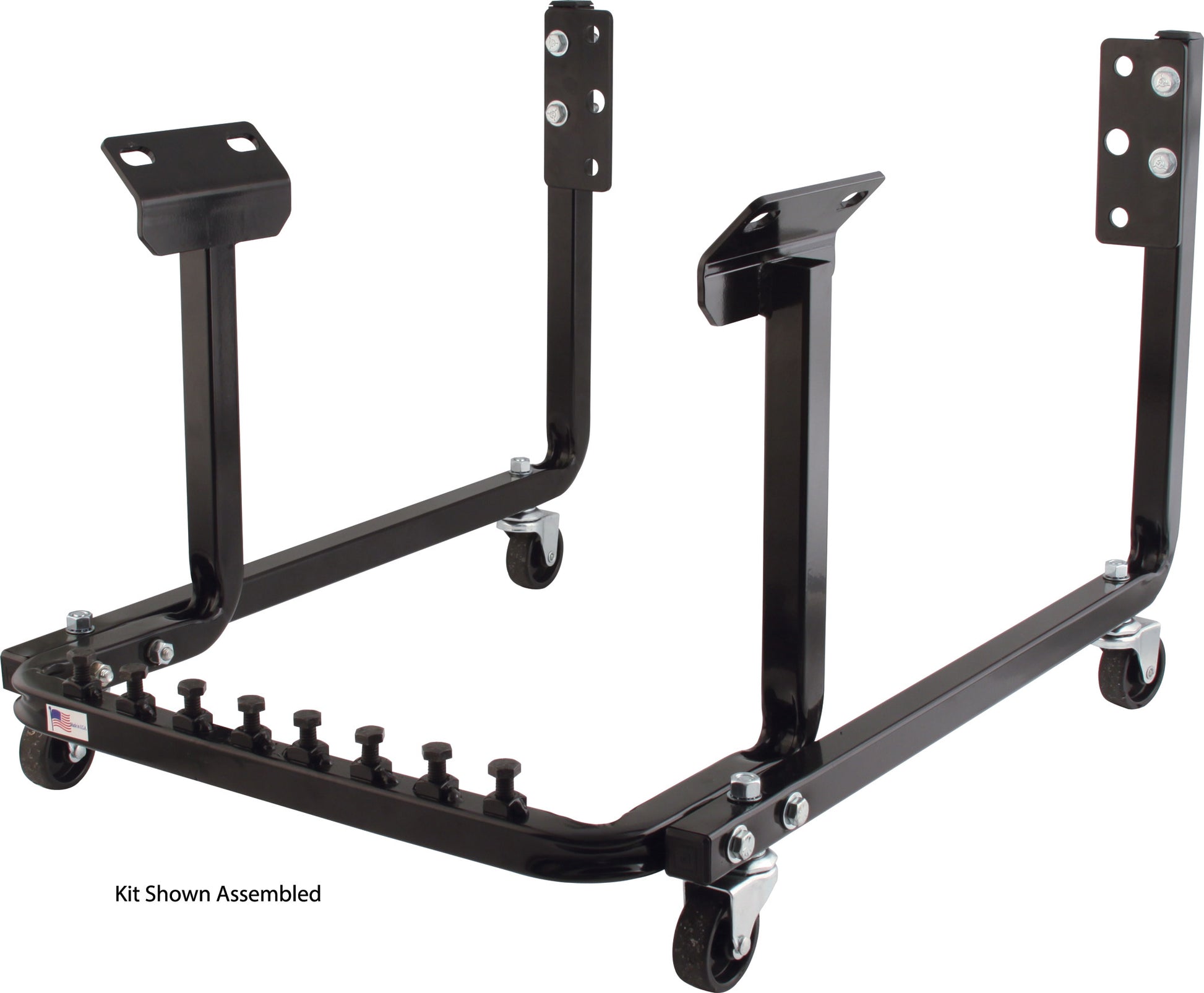 ALLSTAR PERFORMANCE Engine Cradle SB/BBC w/ Casters ALLSTAR PERFORMANCE