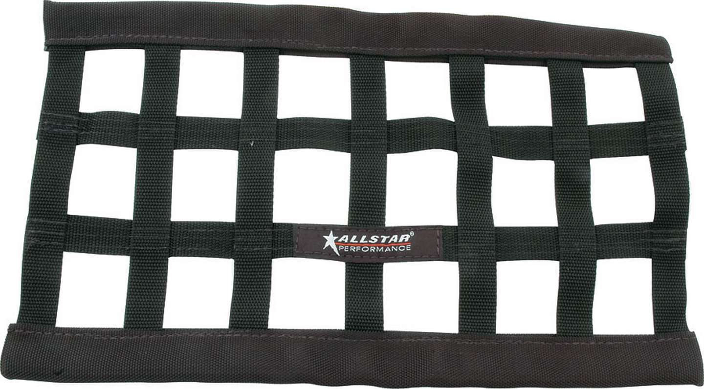 ALLSTAR PERFORMANCE Low Profile Window Net 10 x 18 ALLSTAR PERFORMANCE