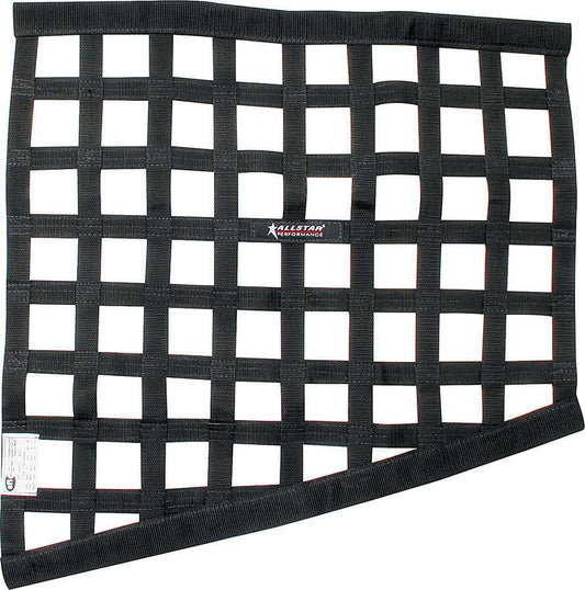 ALLSTAR PERFORMANCE Window Net Border Style Drag Black SFI ALLSTAR PERFORMANCE