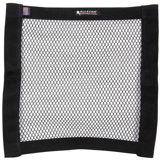 ALLSTAR PERFORMANCE Mesh Window Net Black Non SFI 18 x 18 ALLSTAR PERFORMANCE