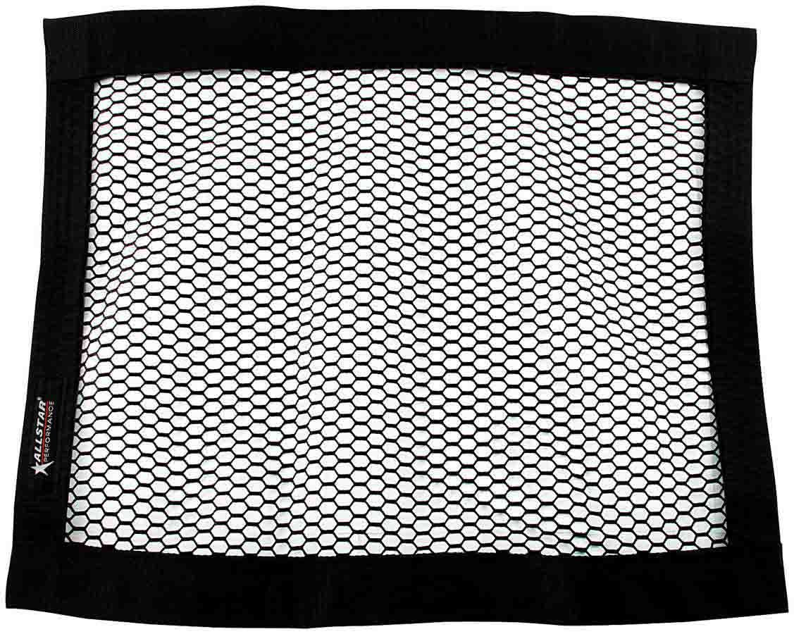 ALLSTAR PERFORMANCE Mesh Window Net Black Non SFI 22 x 18 ALLSTAR PERFORMANCE