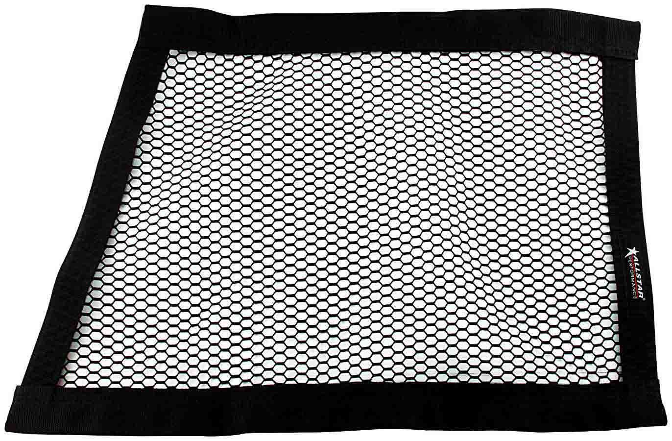 ALLSTAR PERFORMANCE Mesh Window Net Black Non-SFI 22 x 27 x 18 ALLSTAR PERFORMANCE