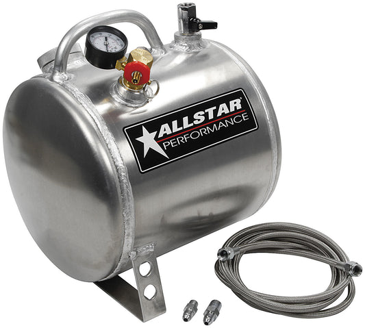 ALLSTAR PERFORMANCE Oil Pressure Primer Tank ALLSTAR PERFORMANCE