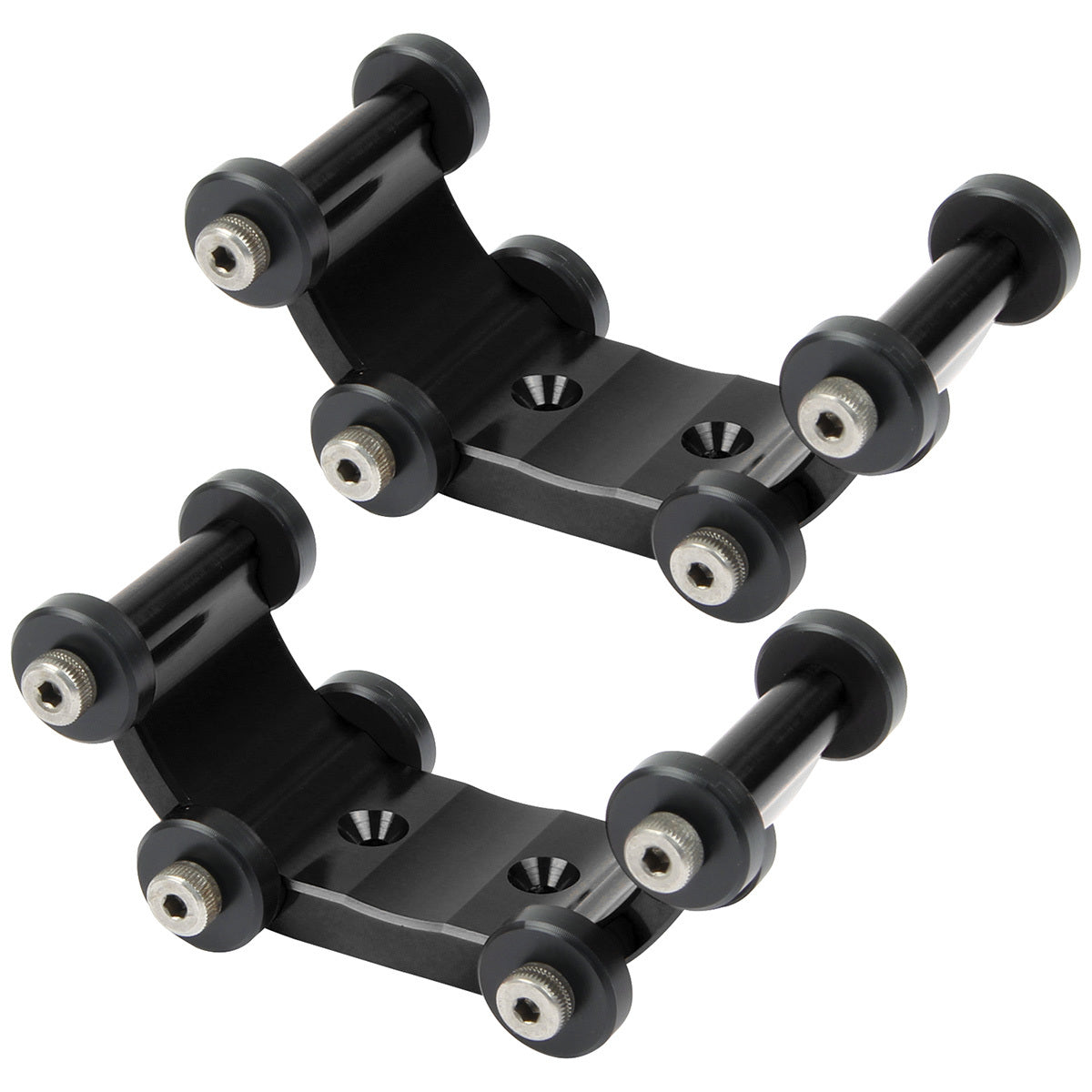 ALLSTAR PERFORMANCE Cradle Rollers 1pr for Ride Height Blocks ALLSTAR PERFORMANCE