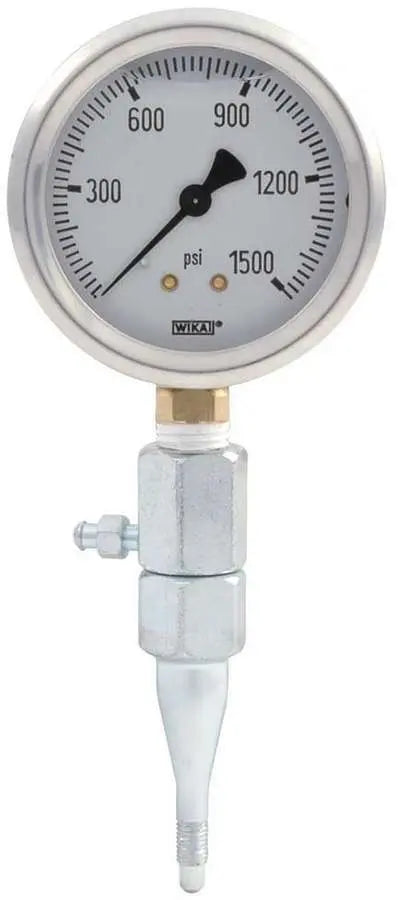 Brake Pressure Gauge 360 Deg Rotation ALLSTAR PERFORMANCE