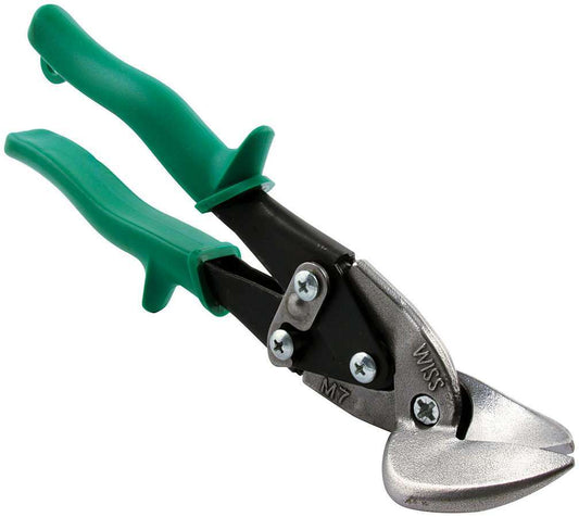 ALLSTAR PERFORMANCE Offset Tin Snips Green Straight and RH Cut ALLSTAR PERFORMANCE